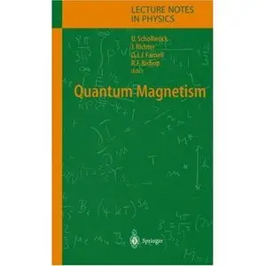 Quantum Magnetism (Lecture Notes in Physics) (repost)