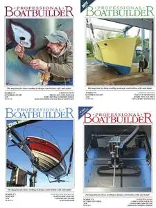 Professional BoatBuilder 2018 Full Year Collection