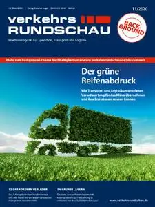 VerkehrsRundschau - 09. März 2020