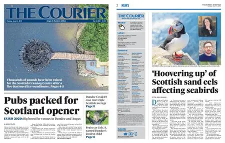 The Courier Dundee – June 14, 2021