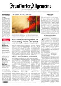 Frankfurter Allgemeine Zeitung  - 03 November 2022