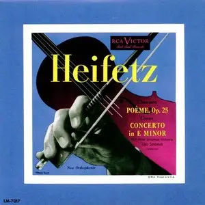 Jascha Heifetz - The Complete Original Jacket Collection: Limited Edition Box Set 103 CDs - Part1 (2011)