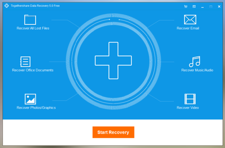 TogetherShare Data Recovery 6.1.0 Professional / Unlimited / AdvancedPE