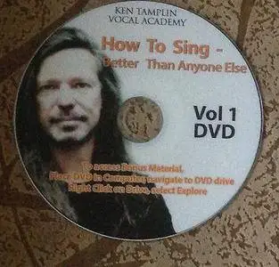 Ken Tamplin Vocal Academy: How to Sing Better Than Anyone Else - Volume 1