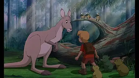 The Rescuers Down Under (1990)
