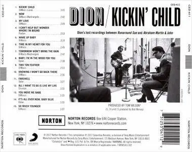 Dion - Kickin' Child: The Lost Columbia Album 1965 (2017)