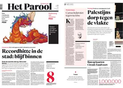 Het Parool – 22 juli 2019