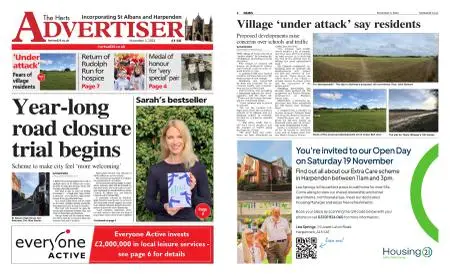 The Herts Advertiser – November 03, 2022