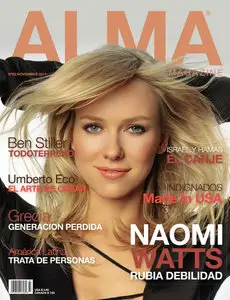 ALMA Magazine - Nº 62 Noviembre 2011