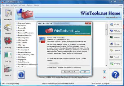 WinTools.net Home 11.12.1 Multilanguage 