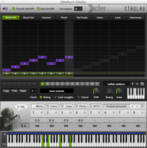 Xfer Records Cthulhu v1.09 (Win / Mac OS X)