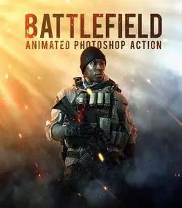 GraphicRiver - Battlefield - Animated Photoshop Action