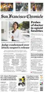 San Francisco Chronicle Late Edition - August 16, 2019