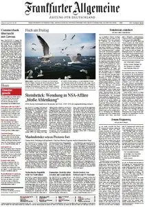 Frankfurter Allgemeine Zeitung vom Freitag, 09. August 2013