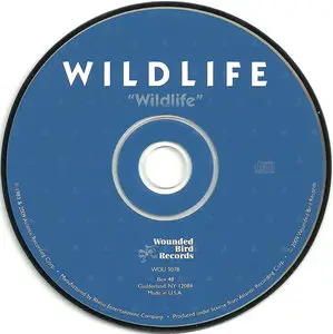 Wildlife - Wildlife (1983) [Reissue 2009]