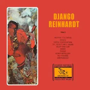 Django Reinhardt - Django Reinhardt Volume II (1969) [Official Digital Download 24/96]