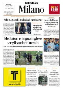la Repubblica Milano - 4 Maggio 2022