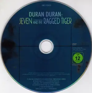 Duran Duran - Seven And The Ragged Tiger (1983) [2CD+DVD] {2010 EMI Remaster} [re-up]