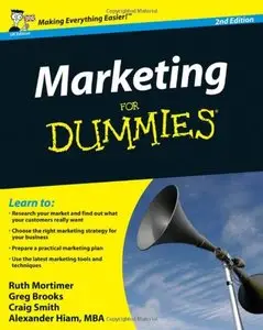 Marketing For Dummies, 2nd edition (repost)