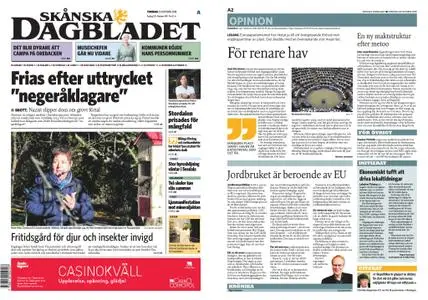 Skånska Dagbladet – 25 oktober 2018