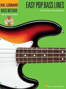 Bass Method: Easy Pop Bass Lines