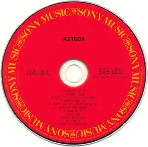 Azteca - 2 Albums Collection (1972-73) [2CD] {2012 Japan Mini LP Blu-spec CD}