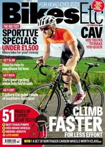 Bikes Etc – October 2015