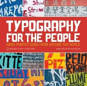 Typography for the People: Hand-Painted Signs from Around the World Plus 15 Free Fonts (Repost)