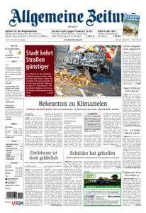 Allgemeine Zeitung Mainz - 27. Oktober 2017