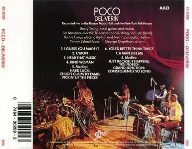 Poco - Deliverin' (1971)