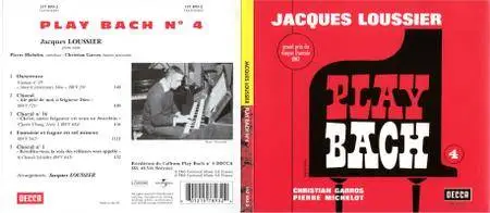 Jacques Loussier - Play Bach No. 4 (1963)