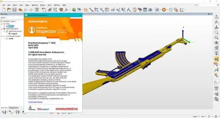 InnovMetric PolyWorks Metrology Suite 2022