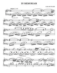 In Memoriam - Alma Deutscher (Piano Solo)
