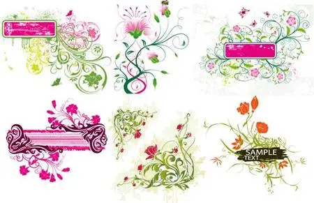Flowers Vectors
