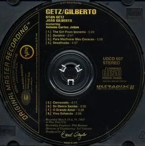 Stan Getz & Joao Gilberto - Getz/Gilberto (1963) [MFSL]
