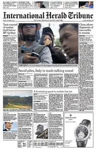 International Herald Tribune October 29 2010