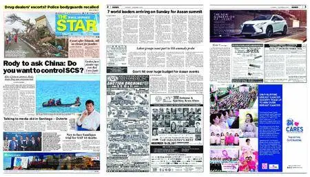 The Philippine Star – Nobiyembre 09, 2017