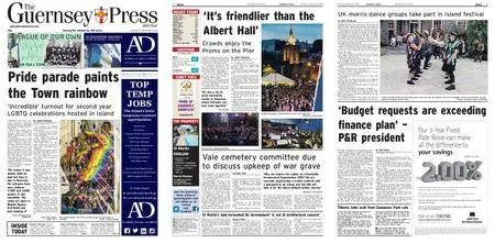 The Guernsey Press – 10 September 2018