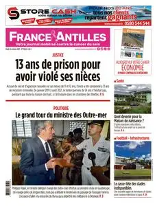 France-Antilles Guadeloupe - 24 Octobre 2023