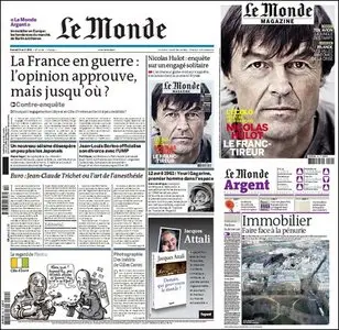 Le Monde - 9 April 2011 (+ Supplements)