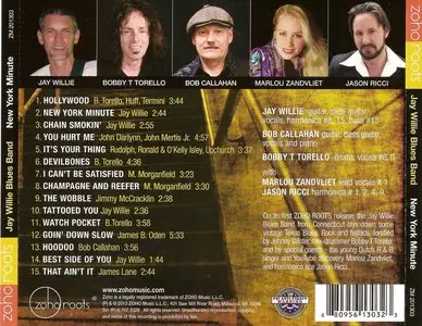 Jay Willie Blues Band - New York Minute (2013)