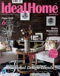 The Ideal Home and Garden India - January 2017