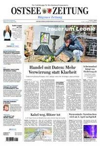 Ostsee Zeitung Rügen - 23. Januar 2019