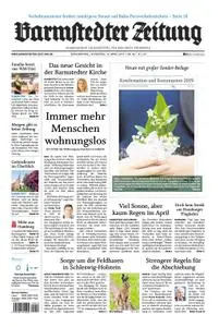 Barmstedter Zeitung - 18. April 2019