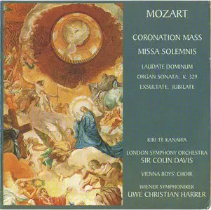 Kiri Te Kanawa - Mozart- Sacred Music [1990]