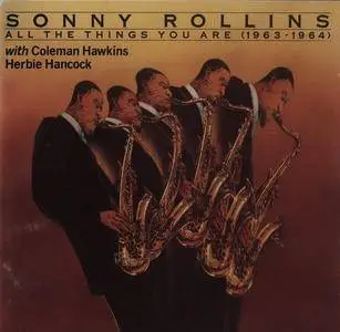 Sonny Rollins - All The Things You Are (1963-64) {Bluebird--BMG 2179-2-RB rel 1990}