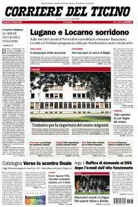 Corriere del Ticino - 27 Ottobre 2017