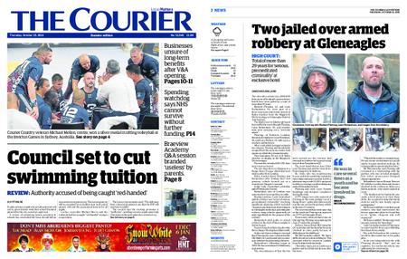The Courier Dundee – October 25, 2018