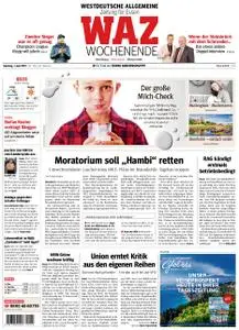 WAZ Westdeutsche Allgemeine Zeitung Essen-Werden - 01. Juni 2019