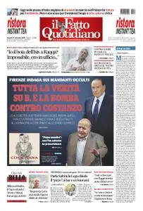 Il Fatto Quotidiano - 27 settembre 2019